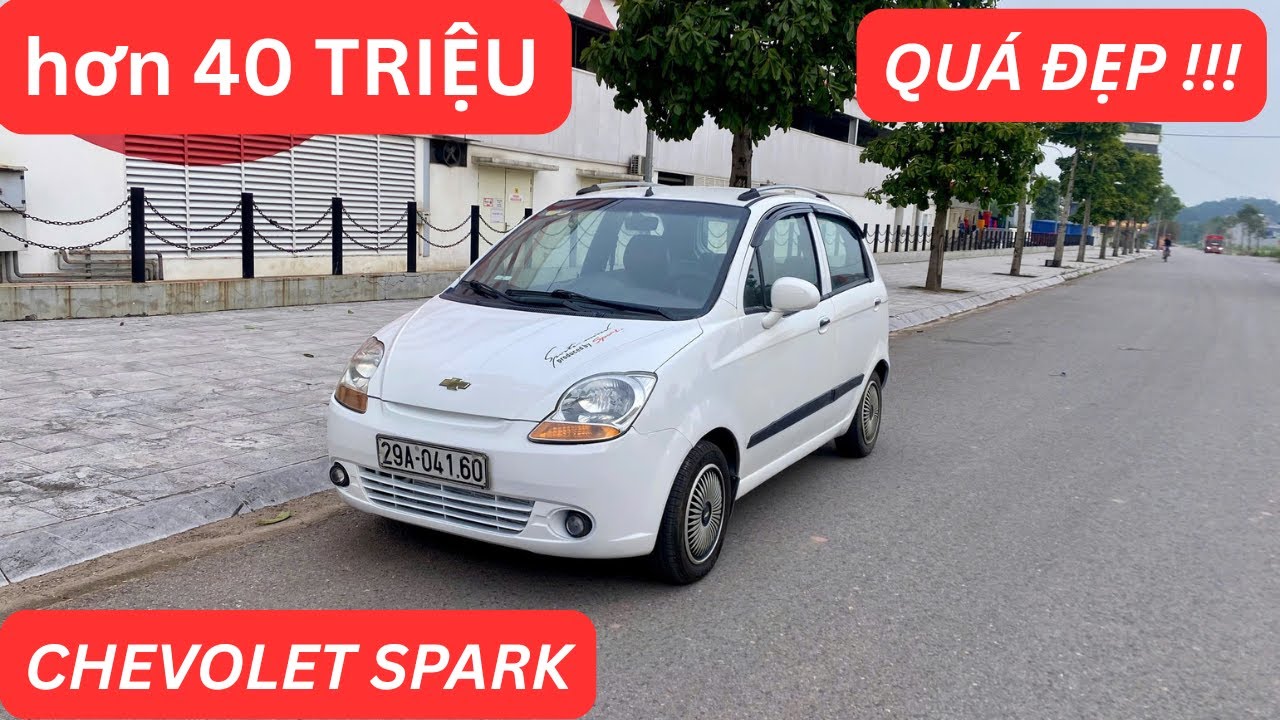 2010 SPARK QUÁ ĐẸP giá hơn 40tr - 08.22.66.00.99 KIÊN XE CỎ