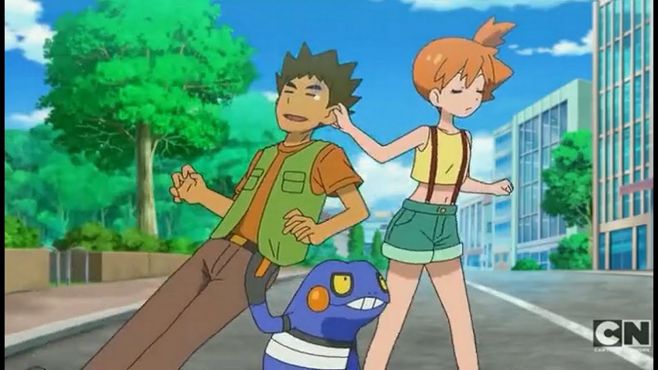 Misty 🤝 Croagunk  😂 (English Dub) || Pok&eacute;mon Ultimate Journeys