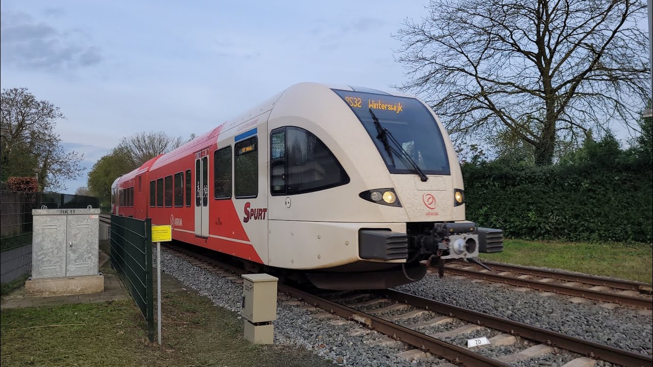 Het leven van een spoorboom 7