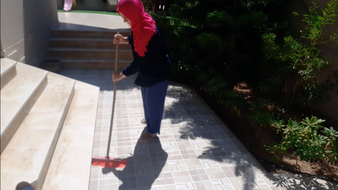 وين باش نهربو من قضية الدار🧹 إلي تبات عليه تصبح عليه😊 مع وصفة البمبالوني 🥯👍