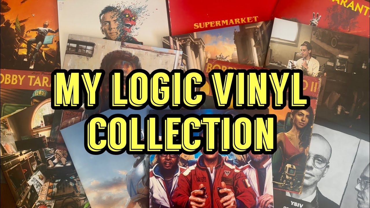 My Logic Vinyl Collection is COMPLETE!