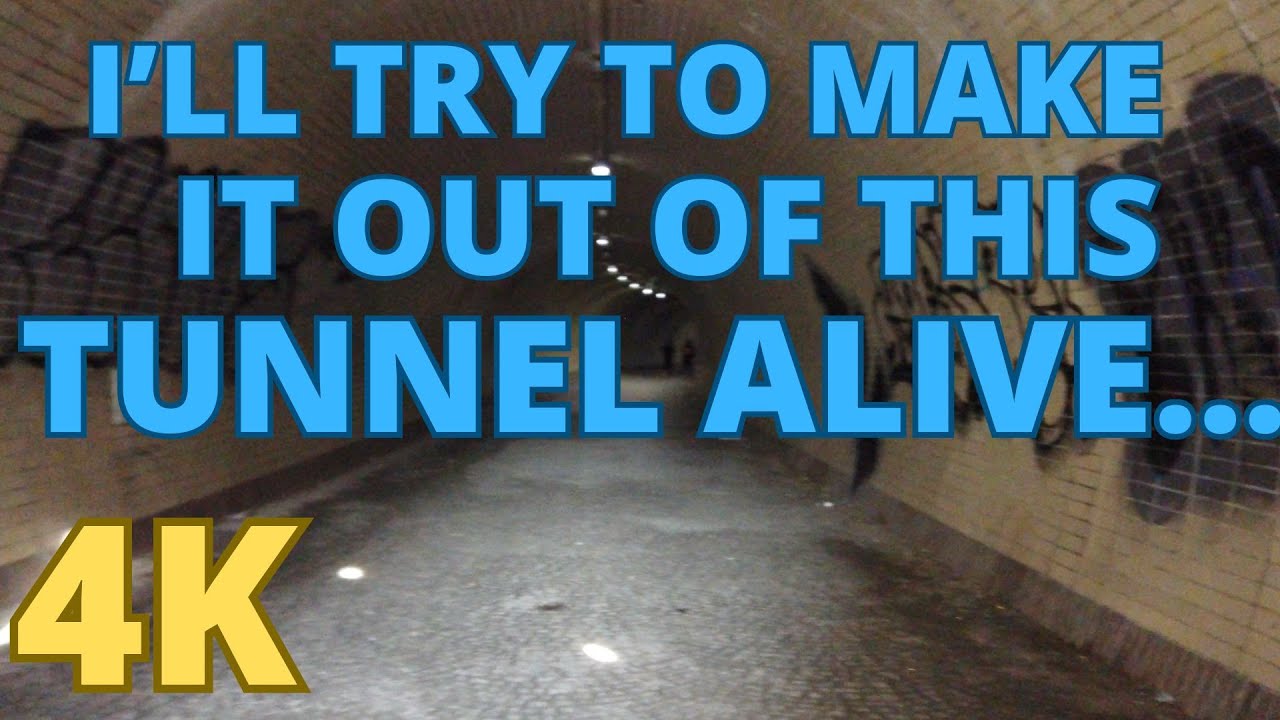 LET'S GO INTO THE TUNNEL (LAST DAY IN PRAGUE)