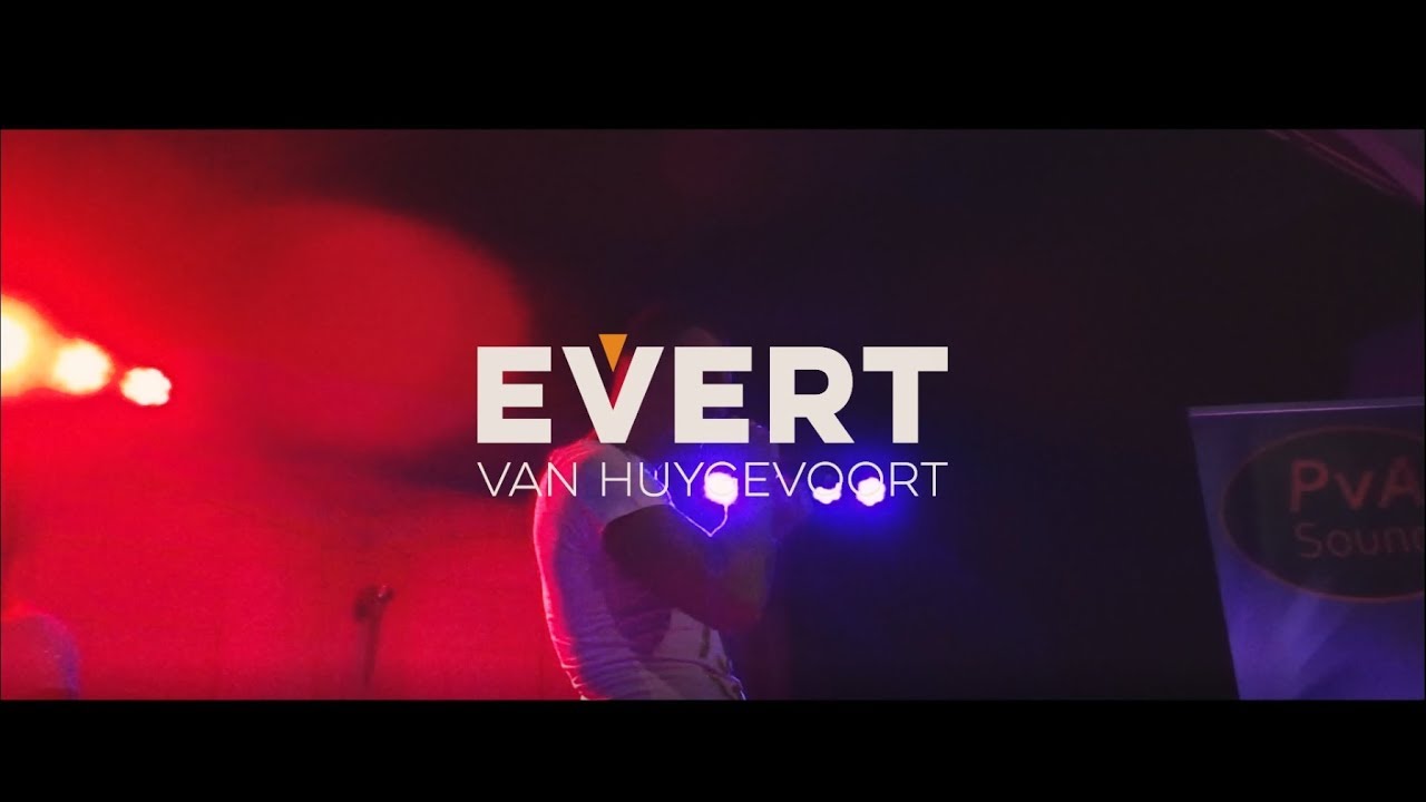 Evert van Huygevoort - Blijf De Hele Avond Bij Mij (officiële videoclip)