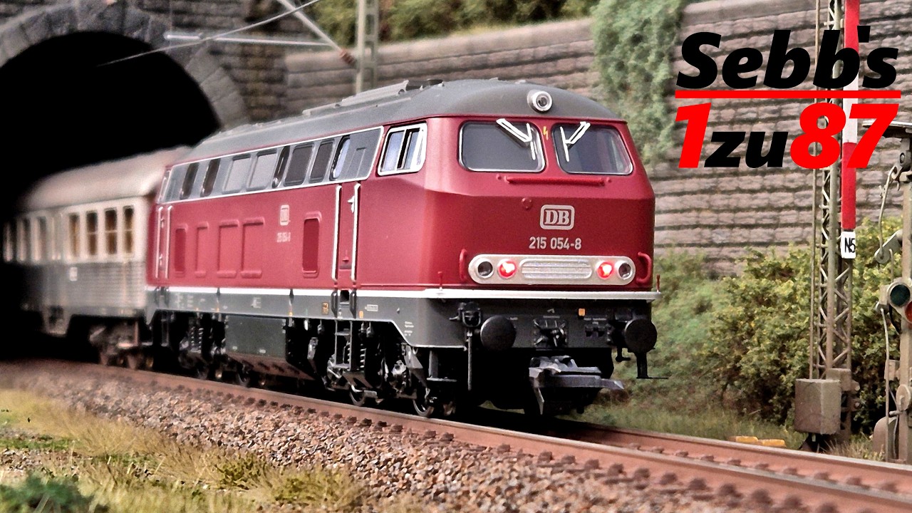 Sch&ouml;ne Details, B&auml;renstark, ABER...? Review der Piko Baureihe 215