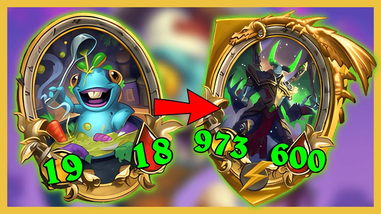 HAD TO USE EVERY TRICK IN THE BOOK! | Hearthstone Battlegrounds