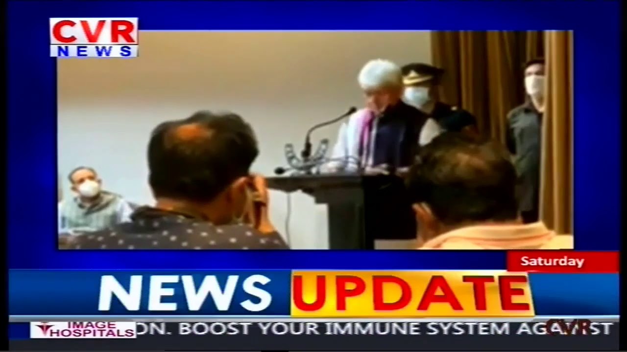 J&K LG Manoj Sinha announces Rs 1350 Cr economic package for revival of UT&rsquo;s ailing business sector