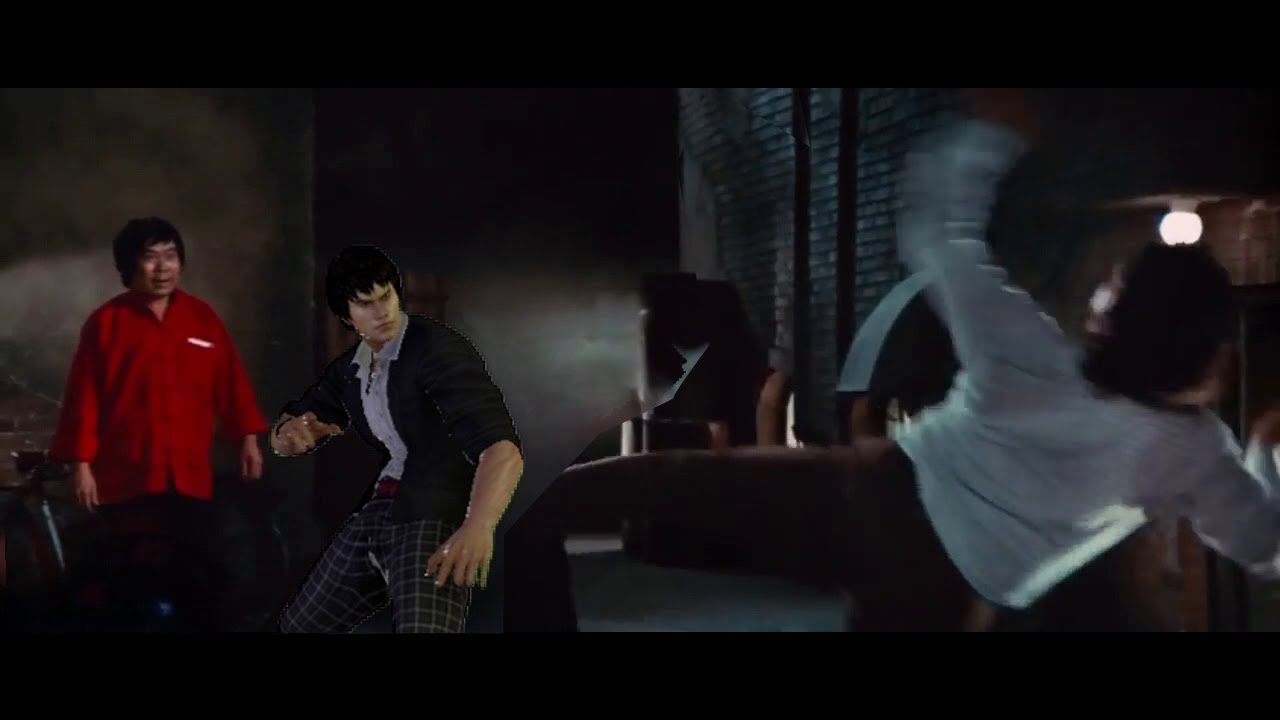 If Marshall Law is in Bruce Lee Movies