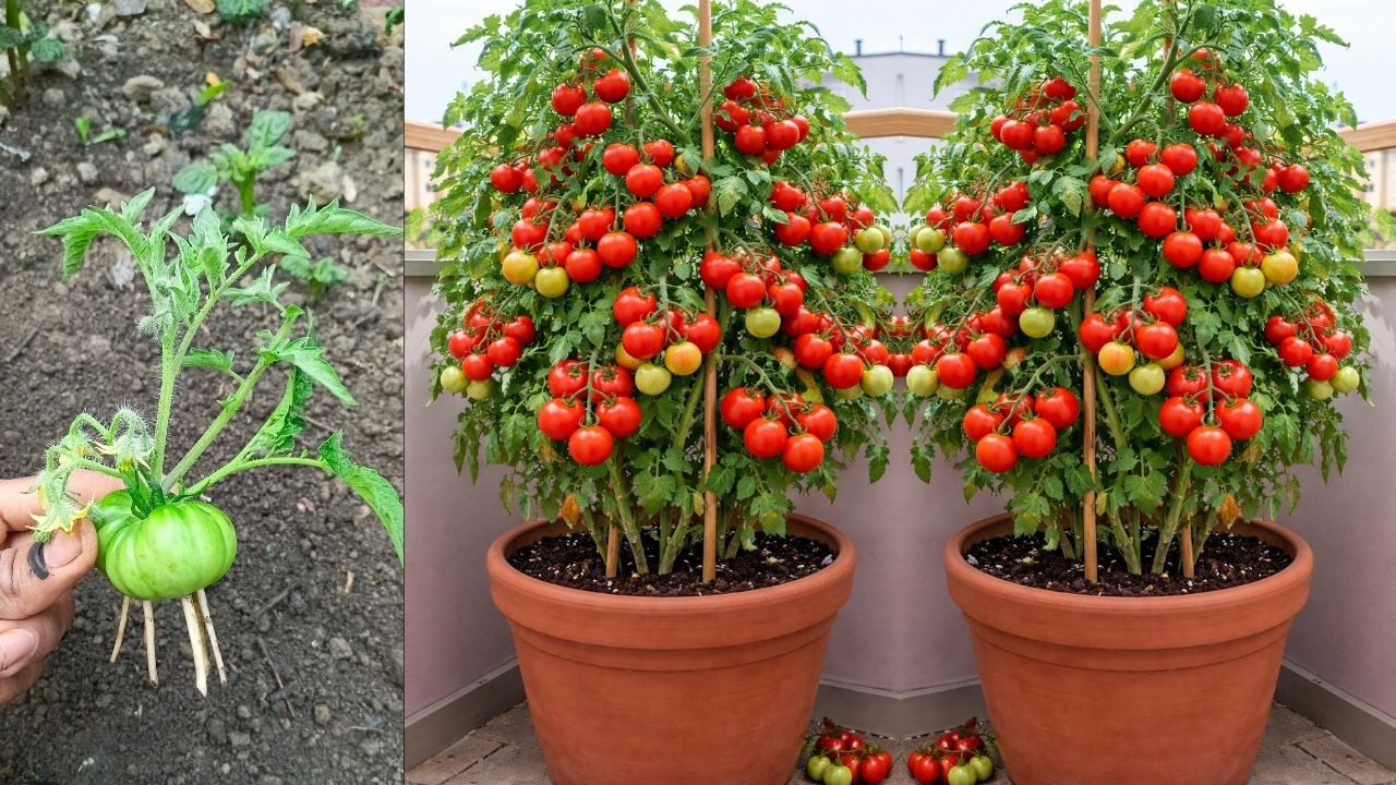 Grow Tomato Tree FAST with This Pro Tips |The Best Ideas for Growing tomato Tree! #guava #gardening