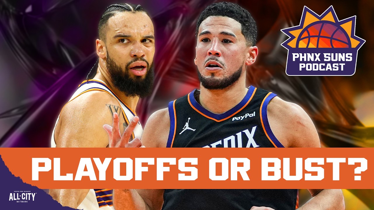 The Phoenix Suns SEISMIC SHIFT In Playoff Expectations Is DANGEROUS