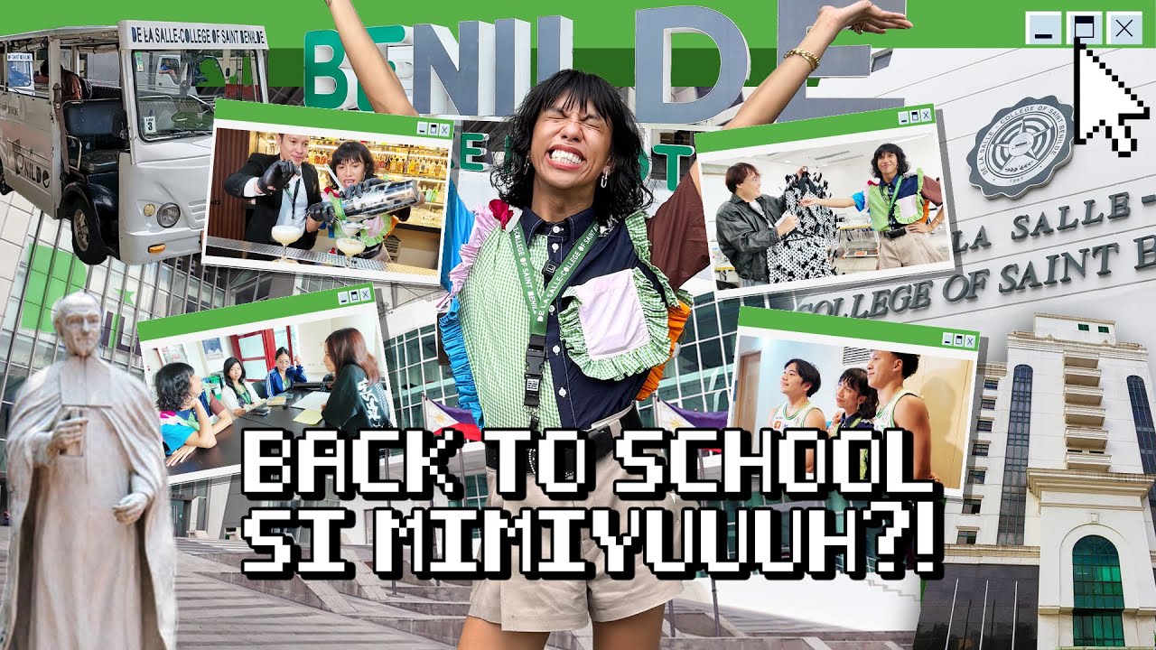 BENILDE CAMPUS TOUR 2.0! | mimiyuuuh
