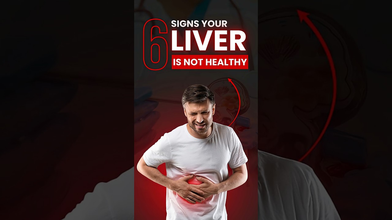 6 Signs of an Unhealthy Liver | Liver Health Awareness | Cura Hospitals 💛