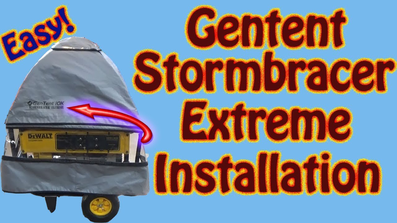 Установка и обзор Gentent Stormbracer Extreme — как установить корпус генератора Gentent