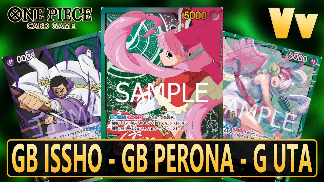 One Piece TCG: Some Green Project Decks I'm Working on for OP13 - Is Green the Strongest Color Now?