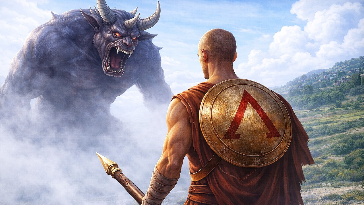 I Wasn’t Expecting This From a God of War Game…