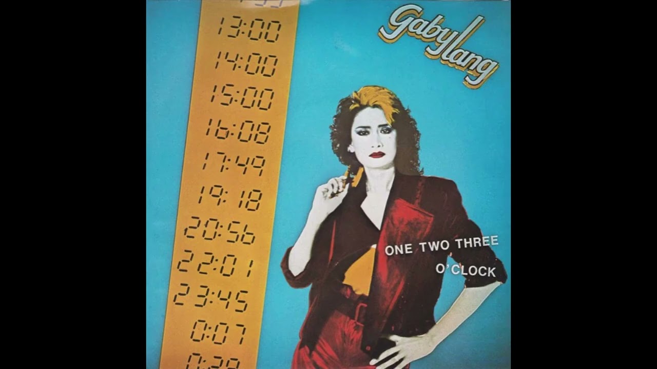 Gaby Lang - One Two Three O'Clock (1983)