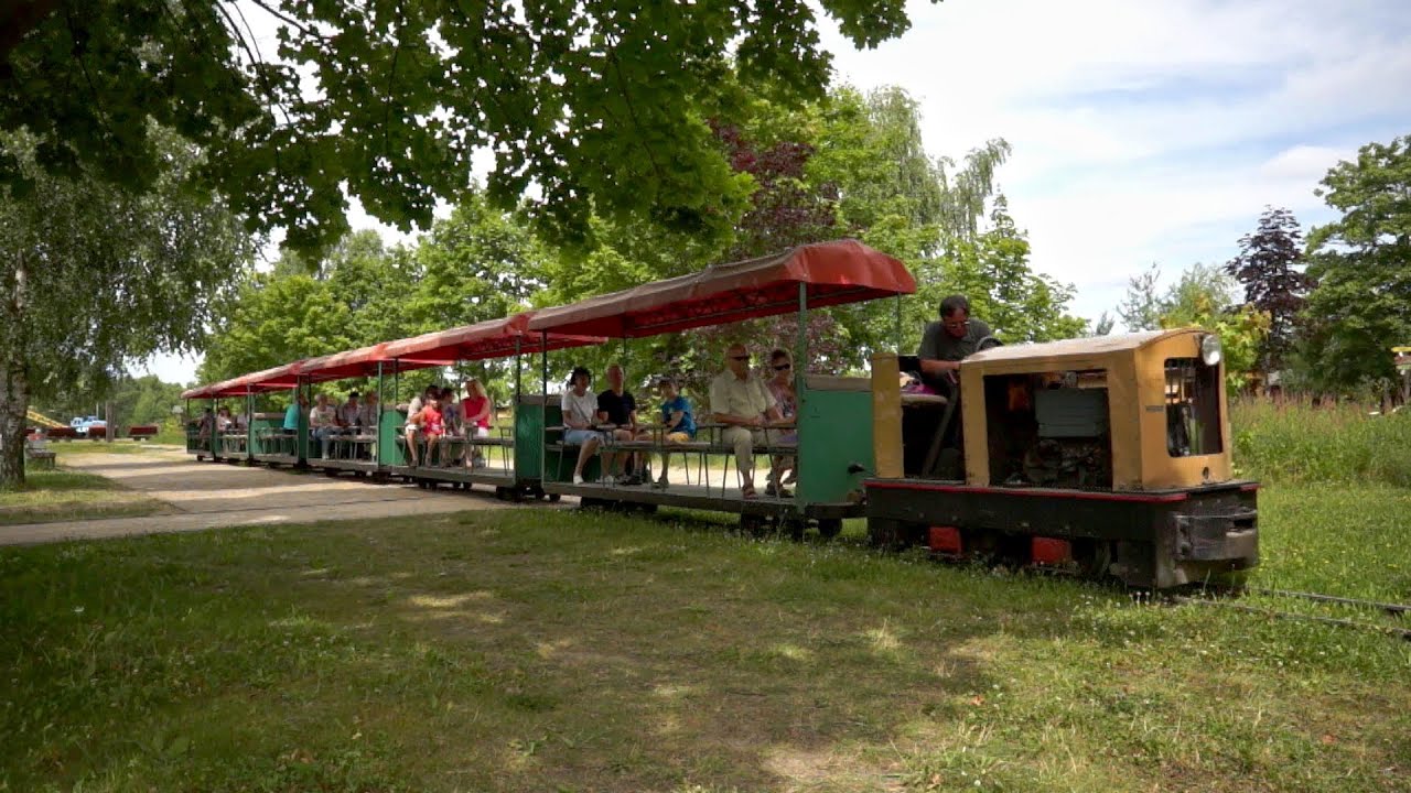 ZIEGELEIBAHN-RUNDFAHRT in Mildenberg 2013