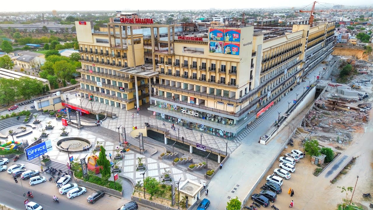 Commercial Space available at biggest highstreet mall of Rajasthan | Rtech Capital Galleria |