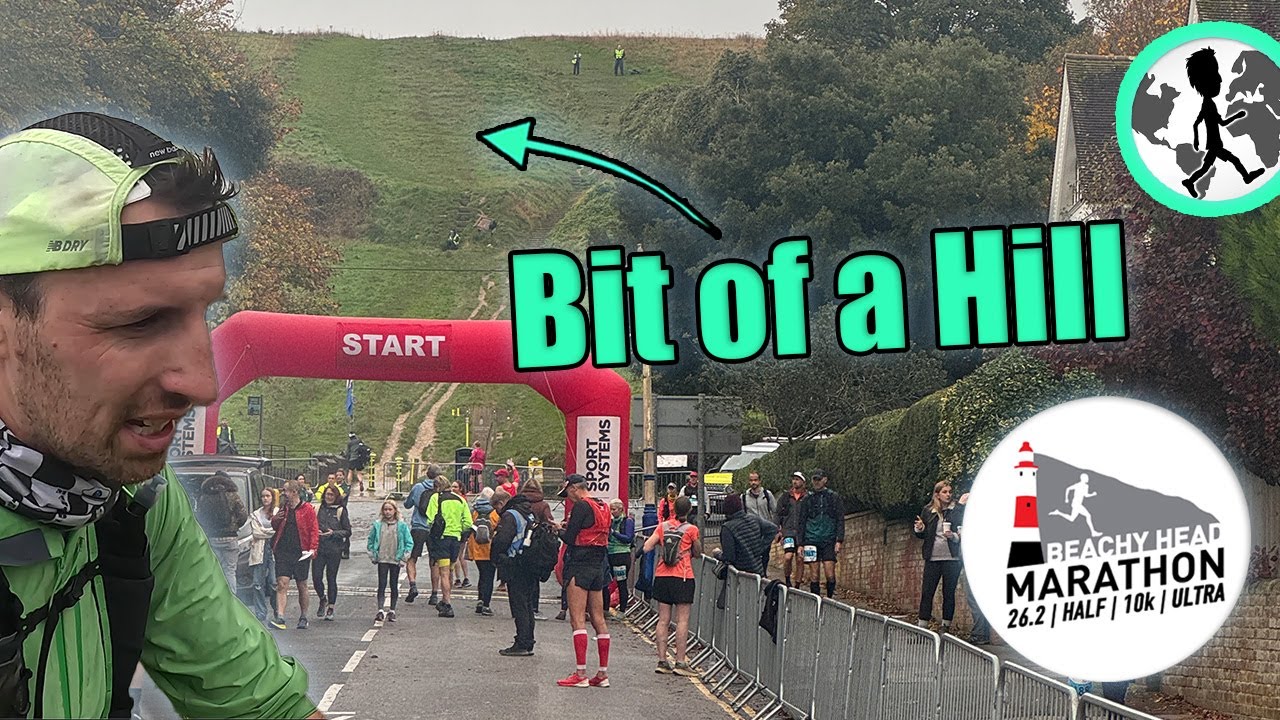 The Beachy Head Marathon 2024