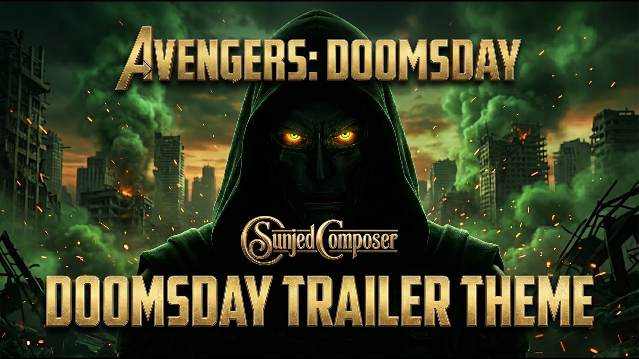 AVENGERS: DOOMSDAY - Official Trailer Theme | Epic Cinematic Cover | Sunjed Composer