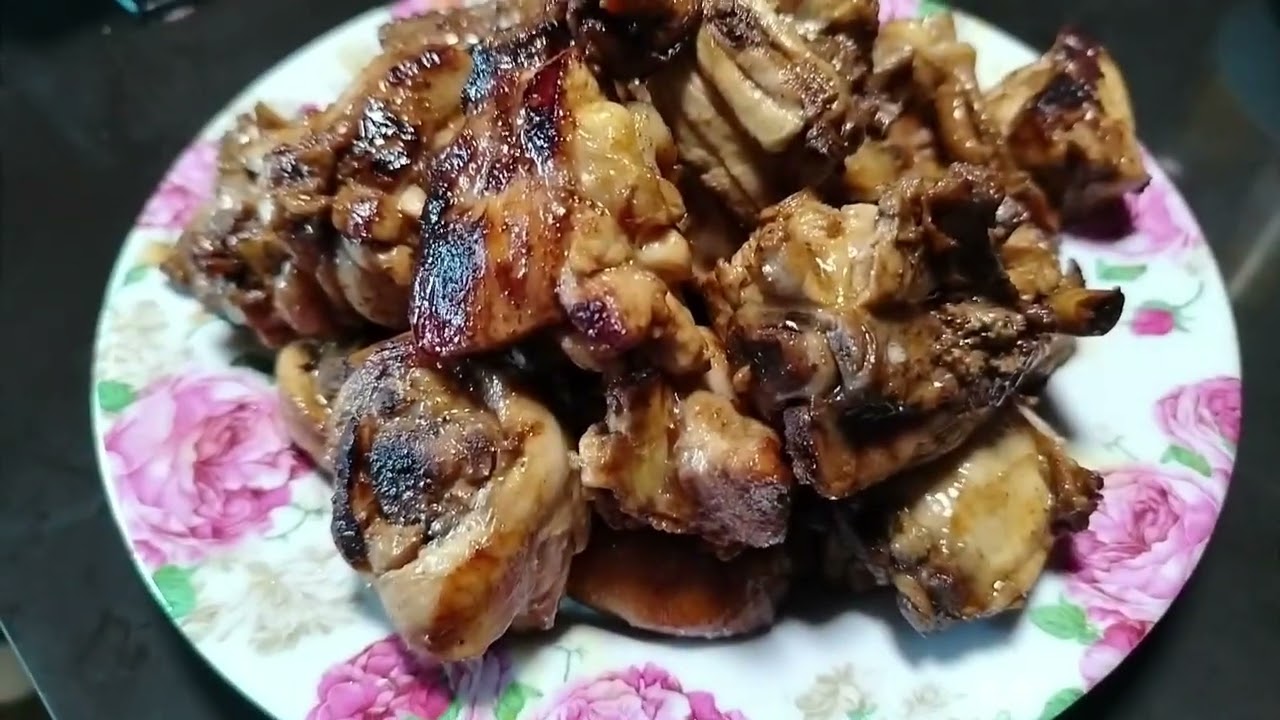Menu: Ayam masak Daun Kunyit Borneo Style ❗