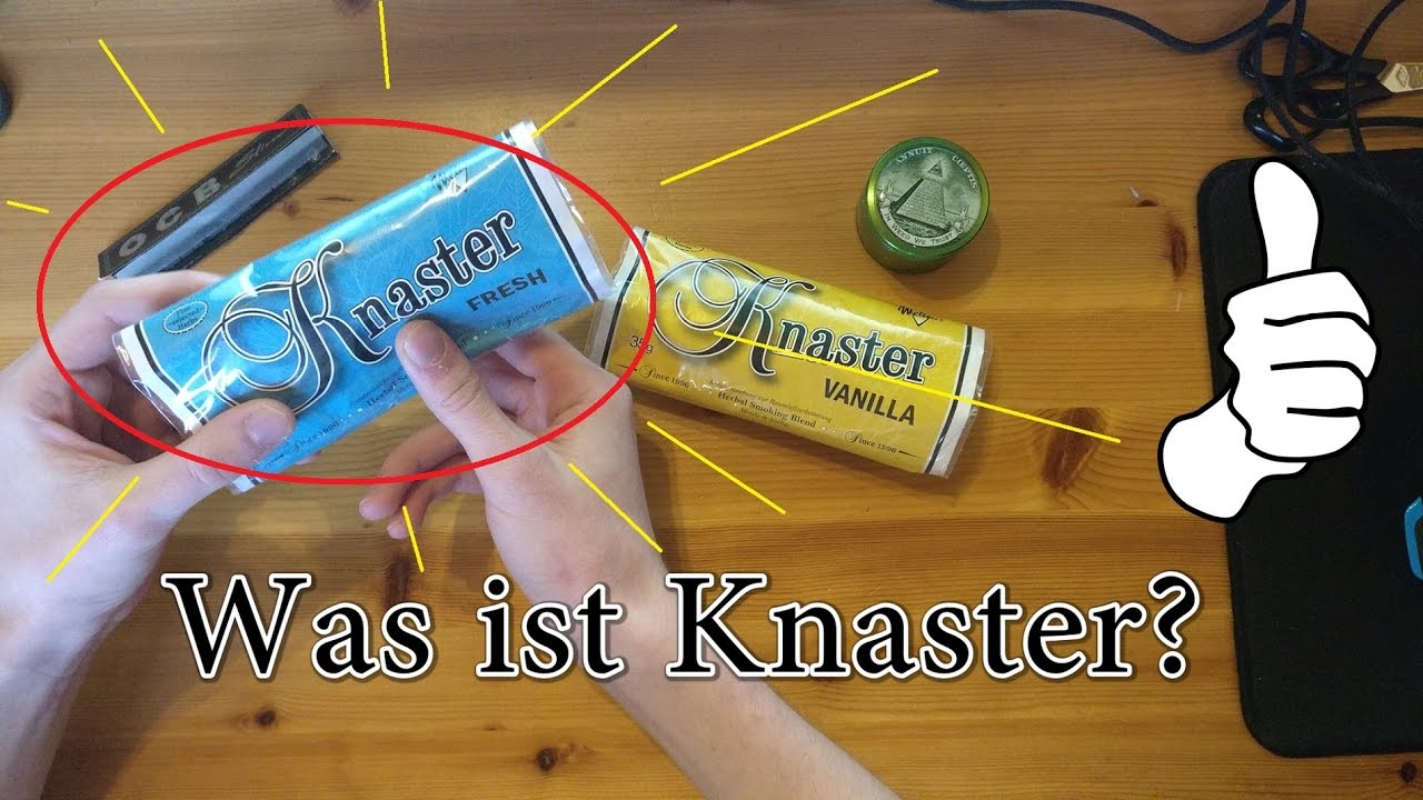Was ist Knaster - gute Tabakalternative? [4K]