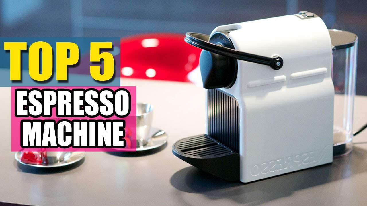 Best Espresso Machines in 2020 - Top 6 Espresso Machine Picks