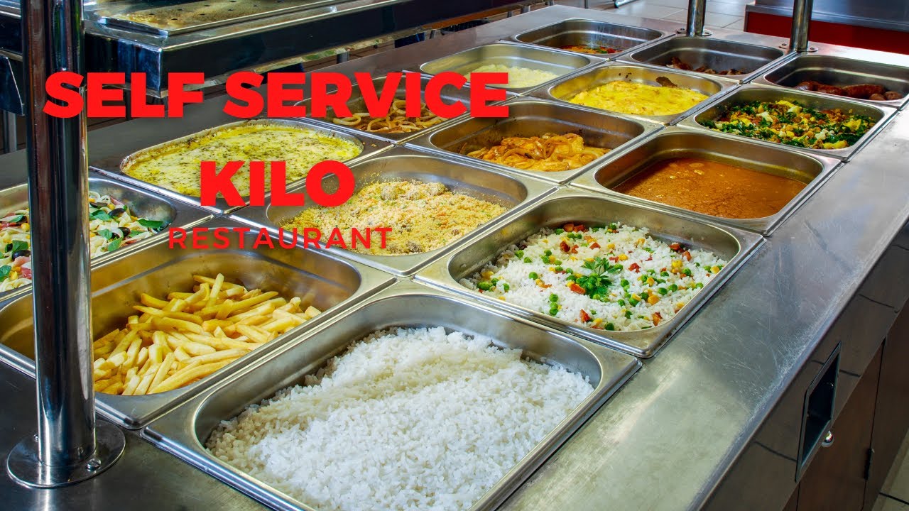 Kilo Restaurant or Self-Service restaurant in Brazil