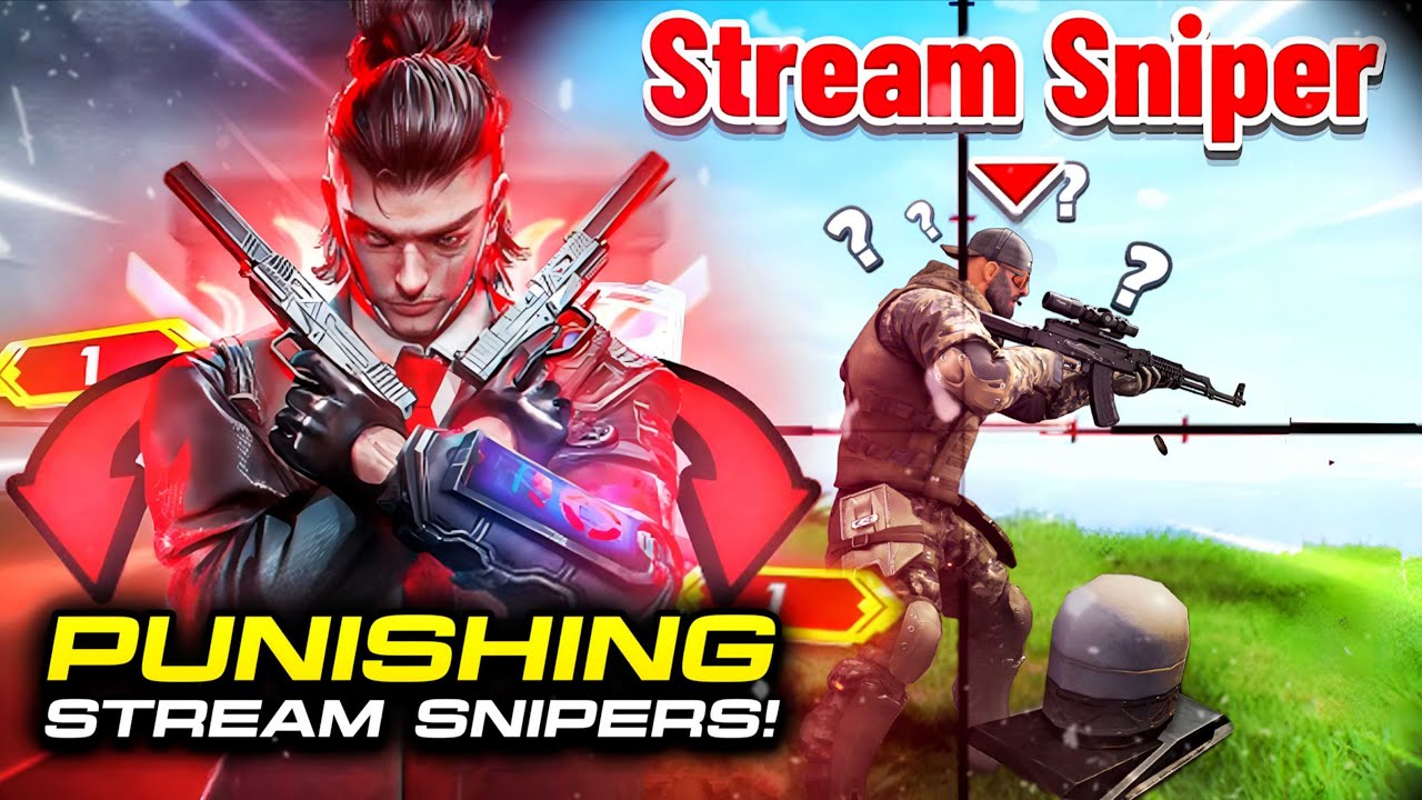 Can Pro Players Defeat SWEATY Stream Snipers In Blood Strike?