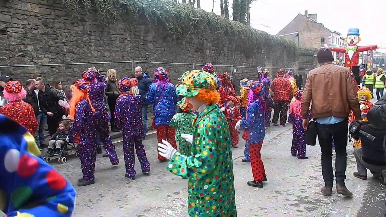 Les clowns du Laetare - Fosses-la-ville