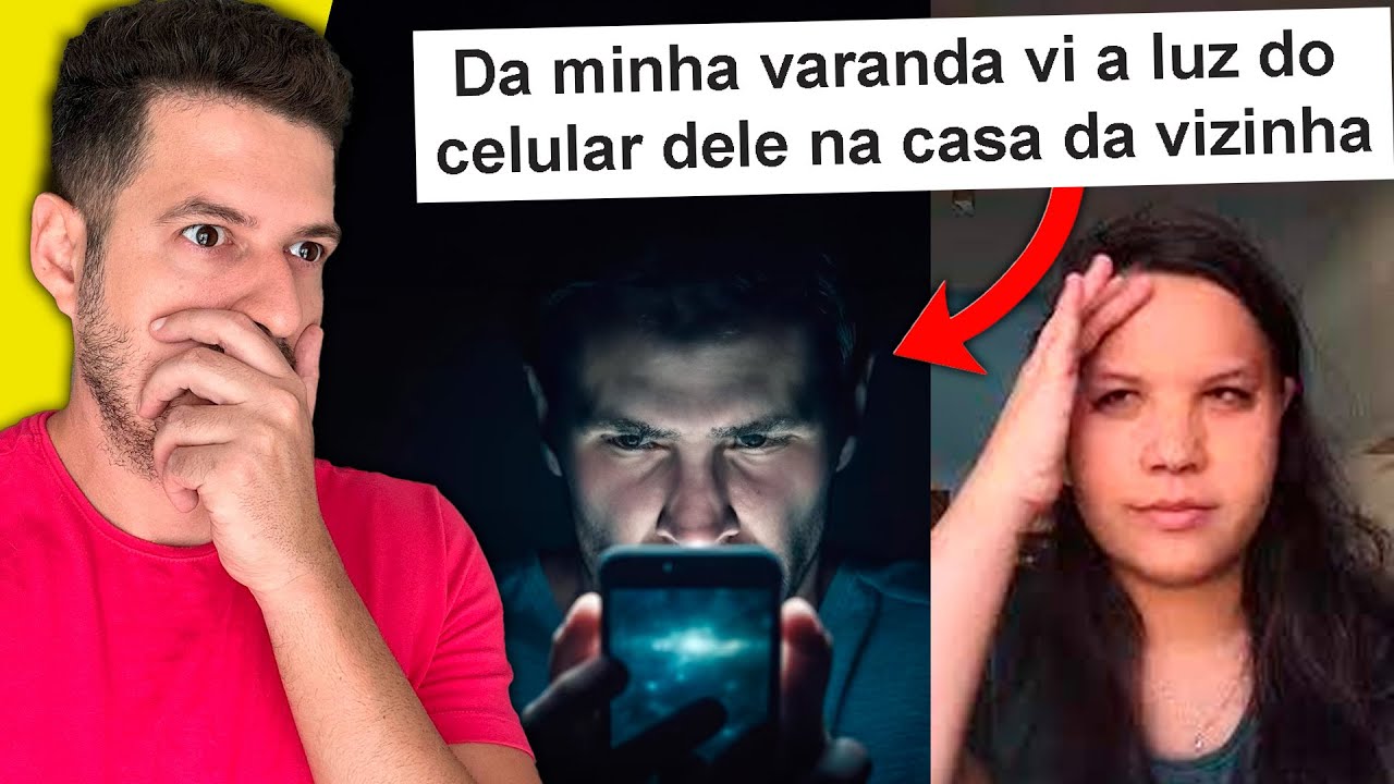 A seguidora que descobriu que o marido estava com a vizinha