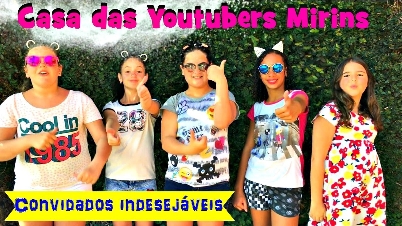 TOUR PELA NOVA CASA DAS YOUTUBERS - MEDO COM AS AMIGAS