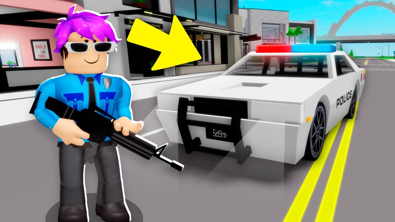 I BECAME THE ONLY POLICE OFFICER in BROOKHAVEN RP