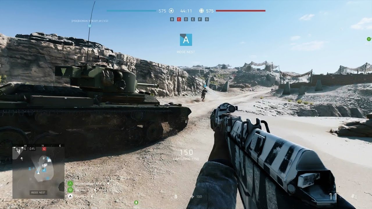 Battlefield 5: Conquest Gameplay (No Commentary)