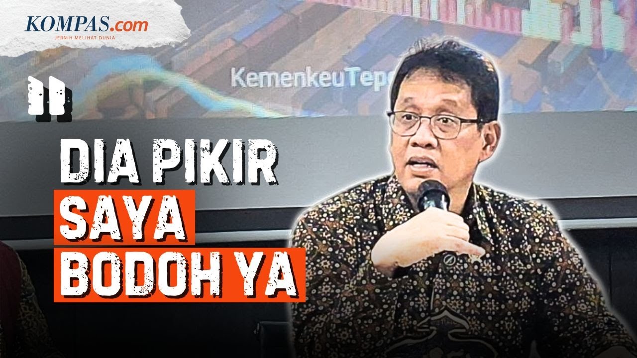 Purbaya Singgung Importir Nakal yang Akali Harga: Dia Pikir Saya Bodoh