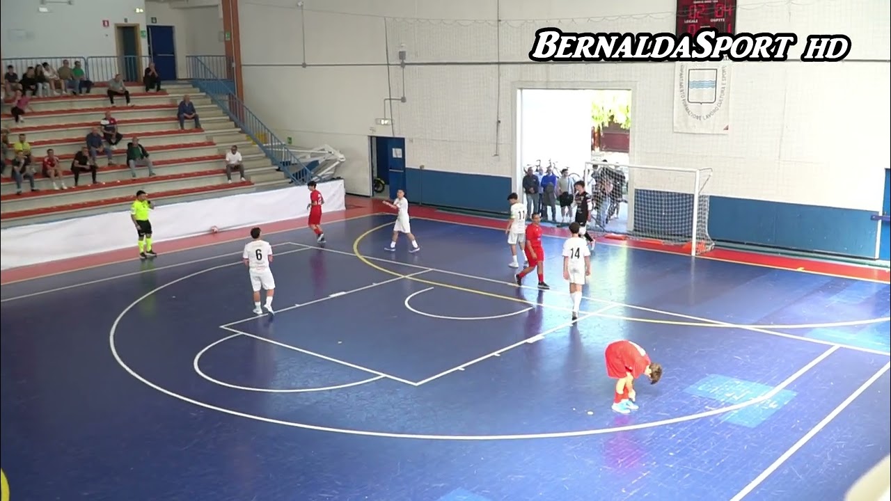 Bernalda Futsal - Meta Catania Under 15 Finali Nazionali 31 Maggio 2025