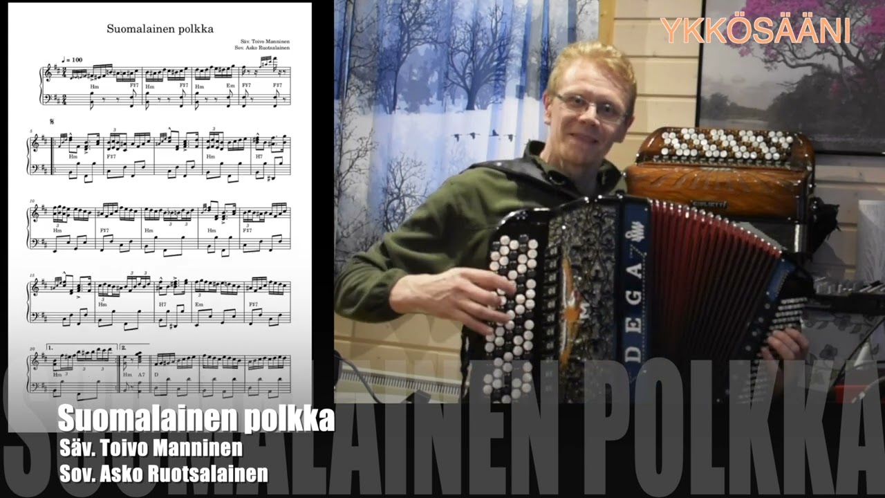 Suomalainen polkka - Asko Ruotsalainen