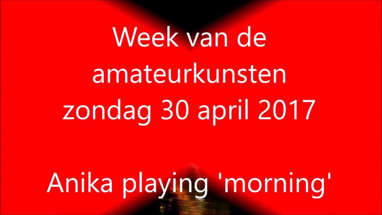 morning