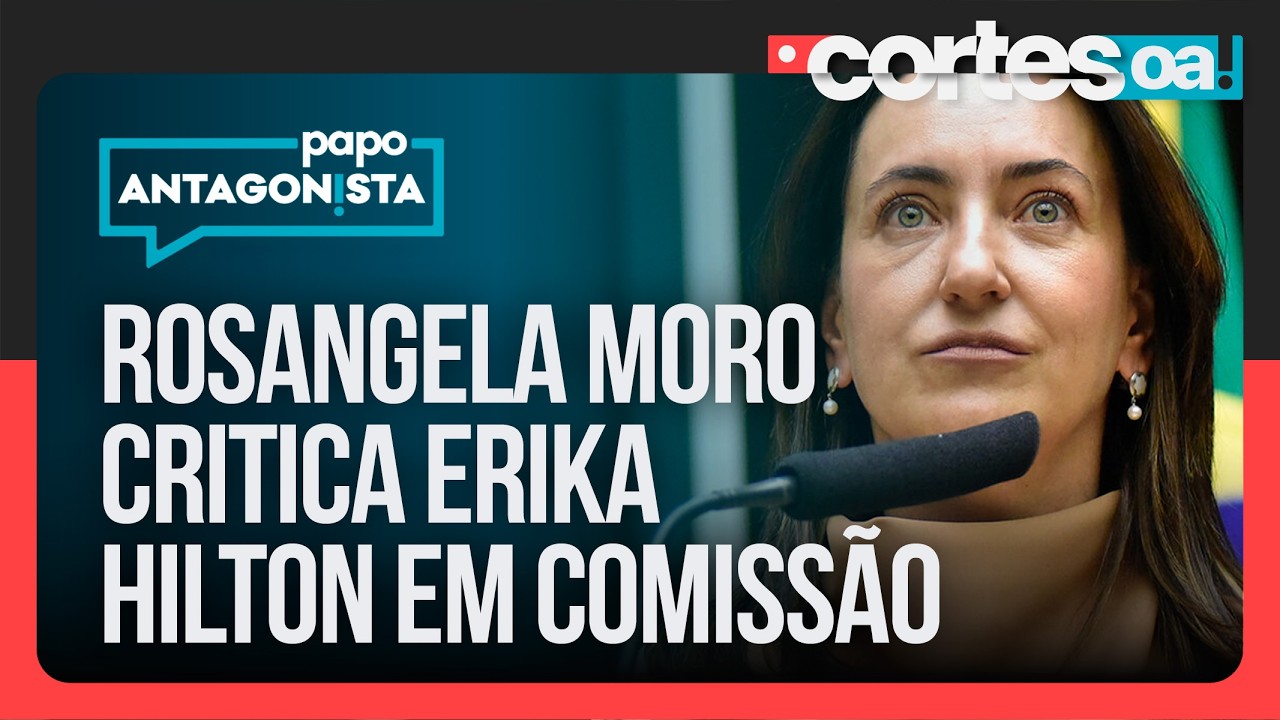 Rosangela Moro detona presidência de Erika Hilton em Comissão das Mulheres