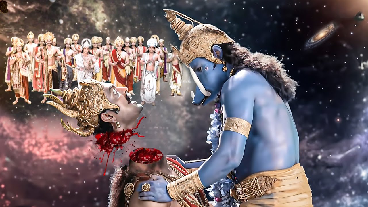 दैत्य हिरण्याक्ष का वध करने के लिए HANUMAN ने लिया वराह अवतार | HANUMAN | New EP 2026