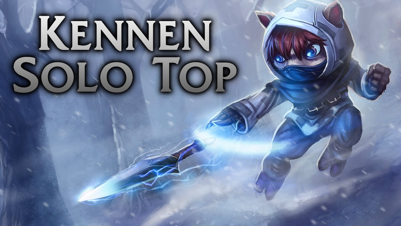 League of Legends | Arctic Ops Kennen Solo Top - Full Game Commentary