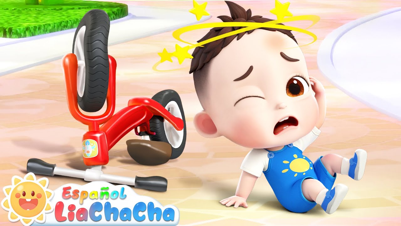[NUEVO] Seguridad al Montar en Bici🚲 | LiaChaCha en Español - Canciones Infantiles