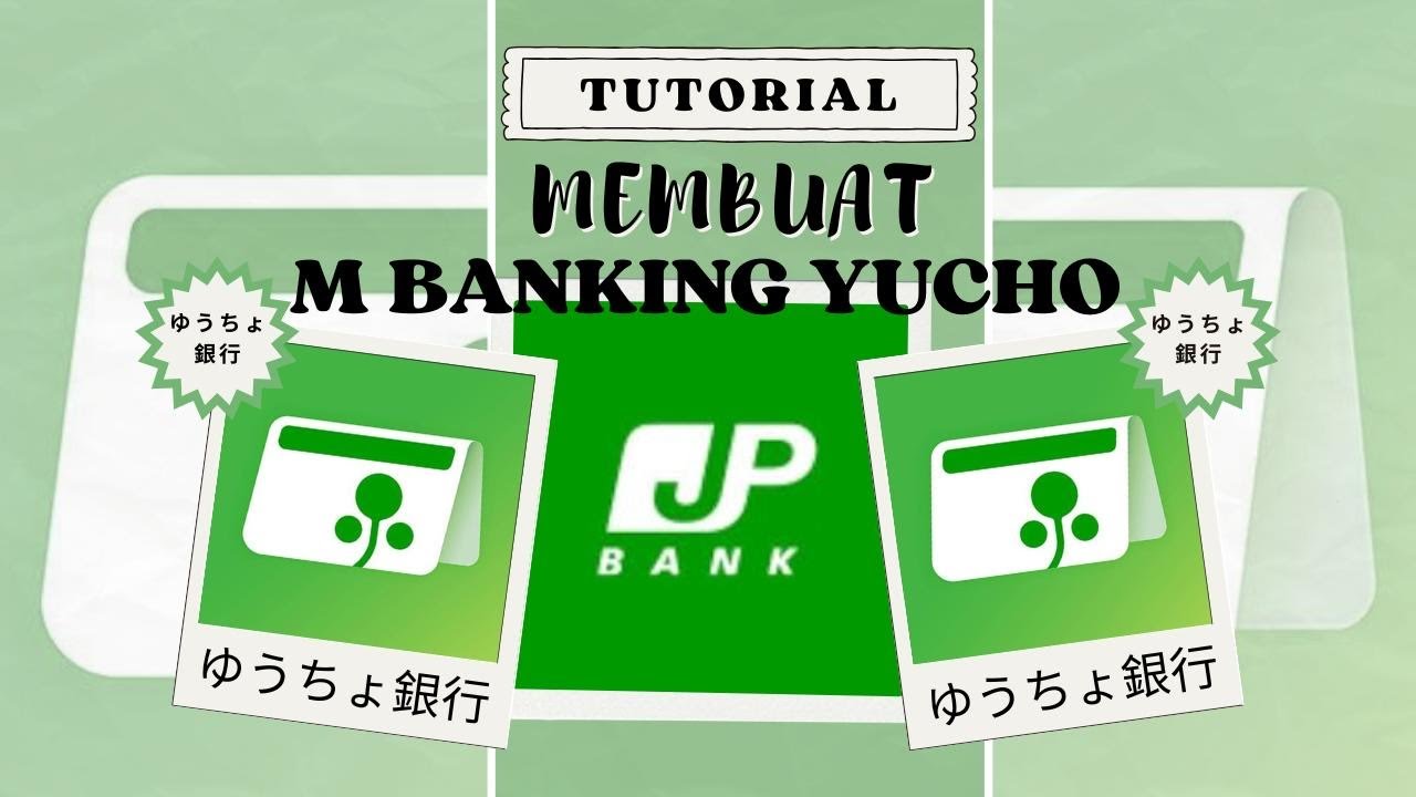 Tutorial membuat M banking Yucho || Hanya 4 menit