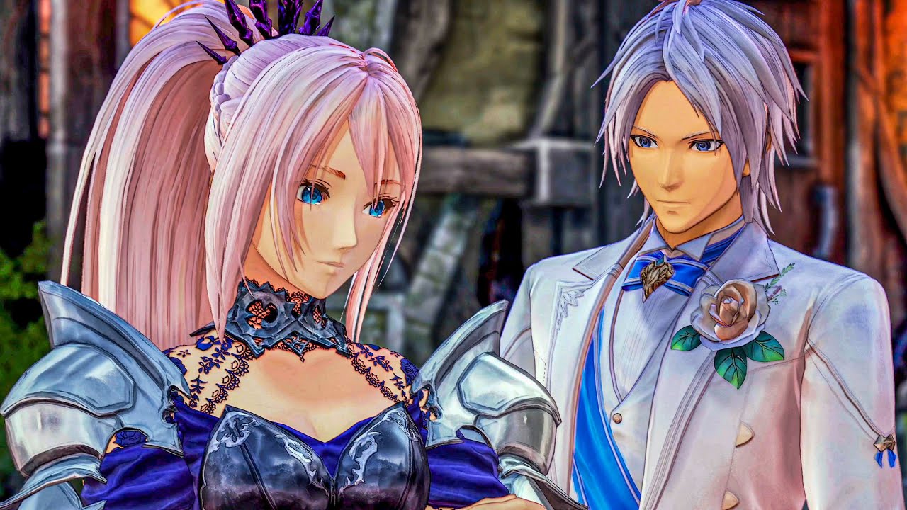 Tales of Arise: Beyond the Dawm - Alphen Proposes to Shionne (Alphen and Shionne Cute Moments)