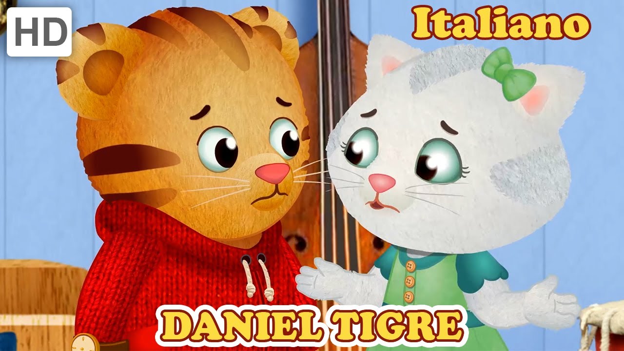 Affrontare grandi emozioni (episodi completi) | Daniel Tigre in Italiano