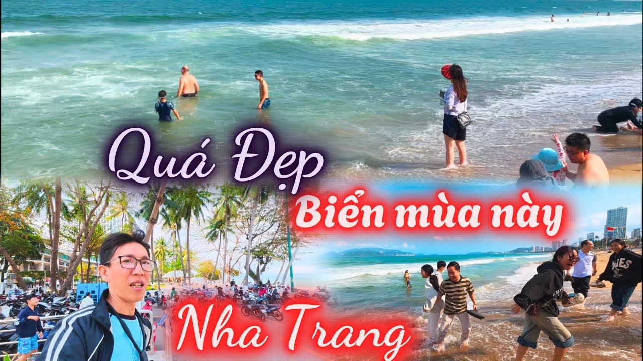 Đi Nha Trang thôi bạn ơi ! Biển mùa này quá đẹp 