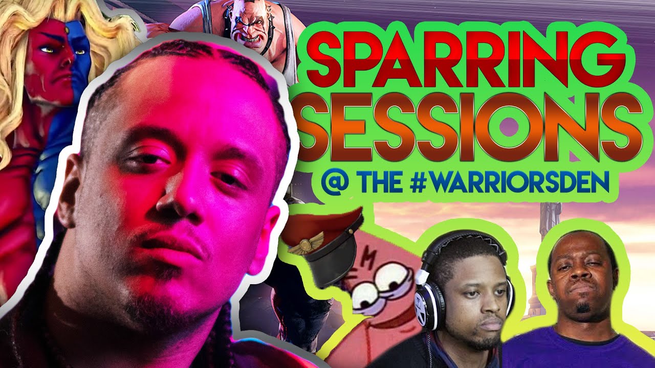 Sparring Sessions (SFVCE) | Hiro, Sanford Kelly & Huggy Bear Vs Yipes (GILL)