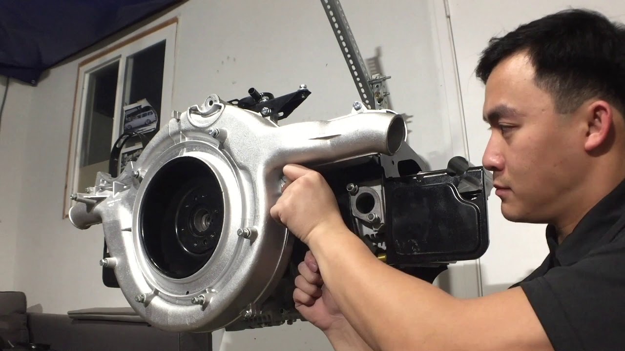 VW Type 3 1600cc Engine Assembly