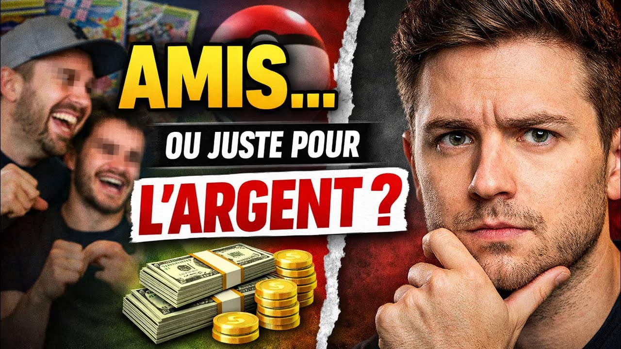 Amis ou Full Business entre YouTubeurs Pokémon ?