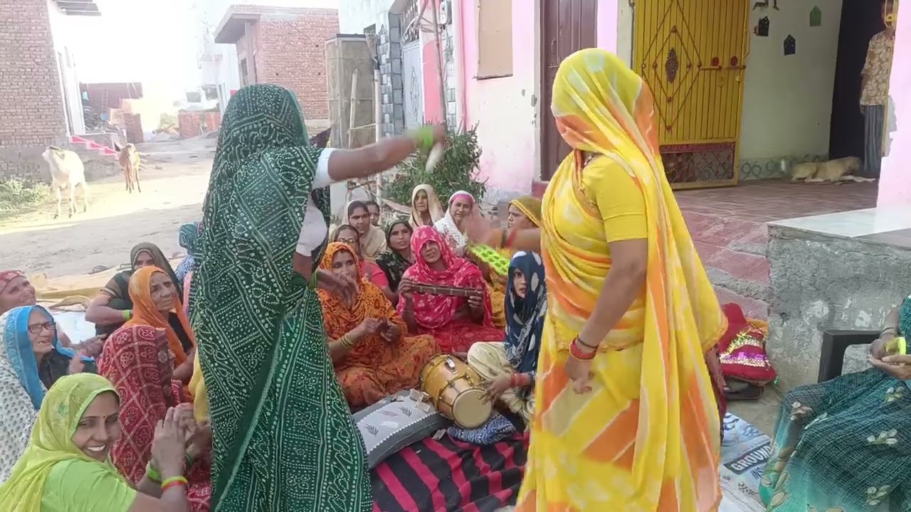 कर लीयो दूसरो ब्याह लांगुरिया , भाभी के भरोसे क्वारो मत रहियो ✨#kirtan#maiya#bhajan#languriya#kirtan