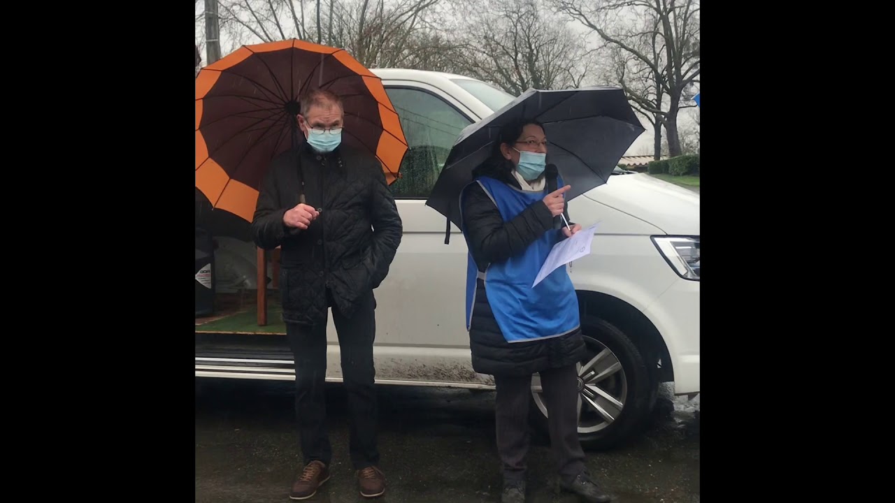 Journée d’action Santé 21 janvier à Ruffec aux côtés des soignants!